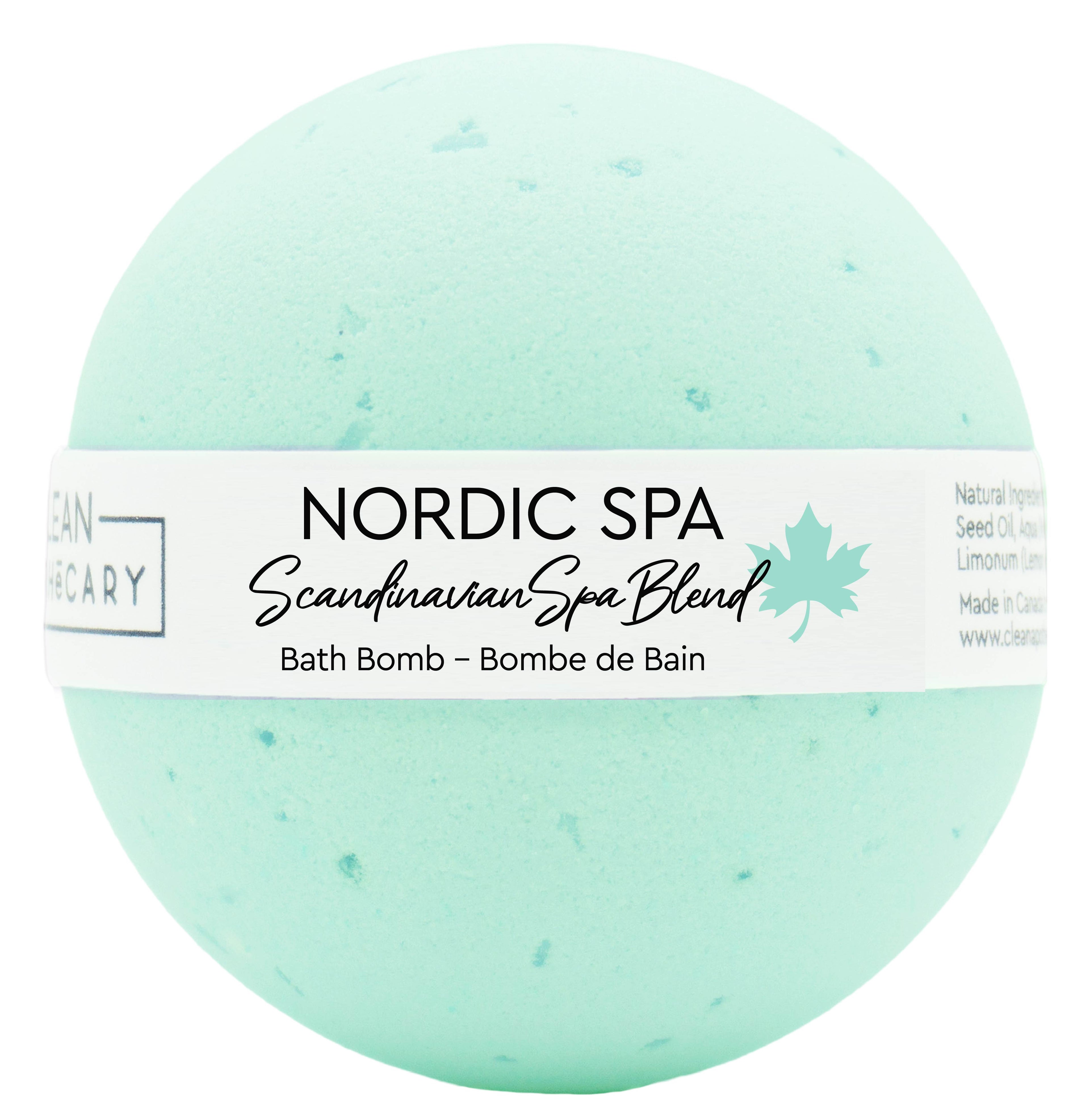 200g Bath Bomb - Nordic Spa (12 Pack)