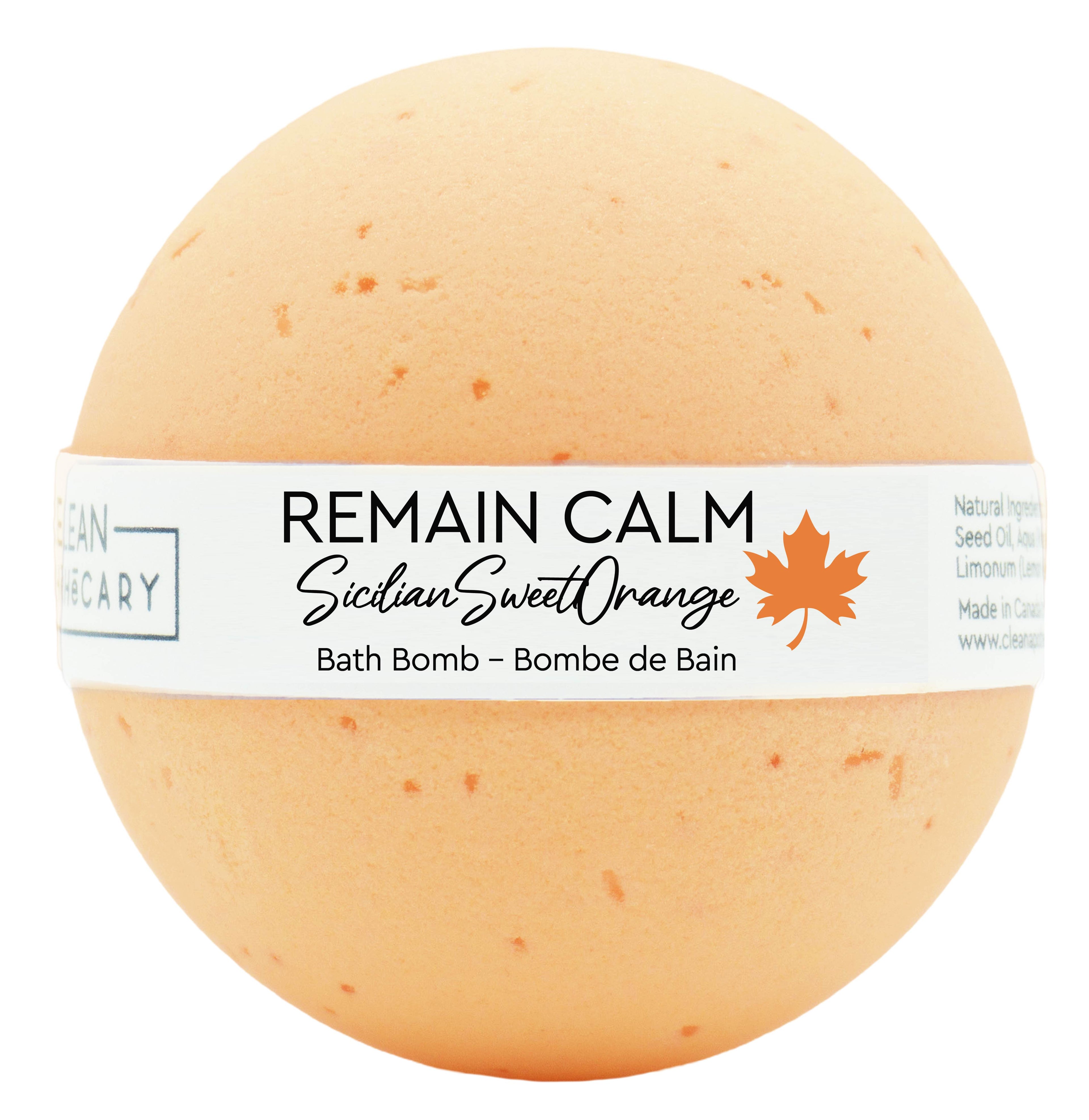 200g Bath Bomb - Remain Calm (12 Pack)
