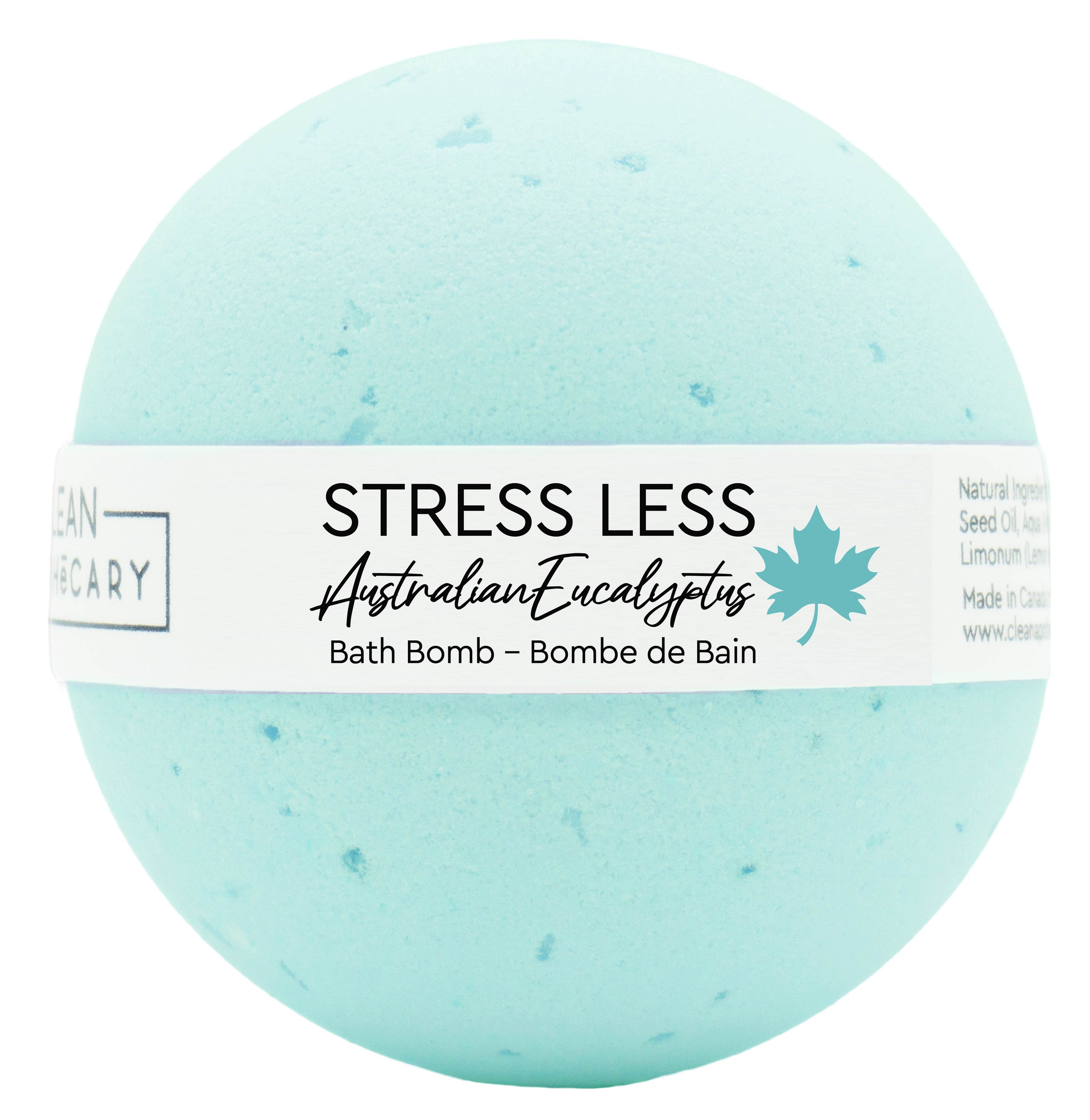 200g Bath Bomb - Stress Less (12 Pack)