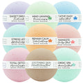 Complete Natural Bath Bomb Set (108 Bath Bombs)