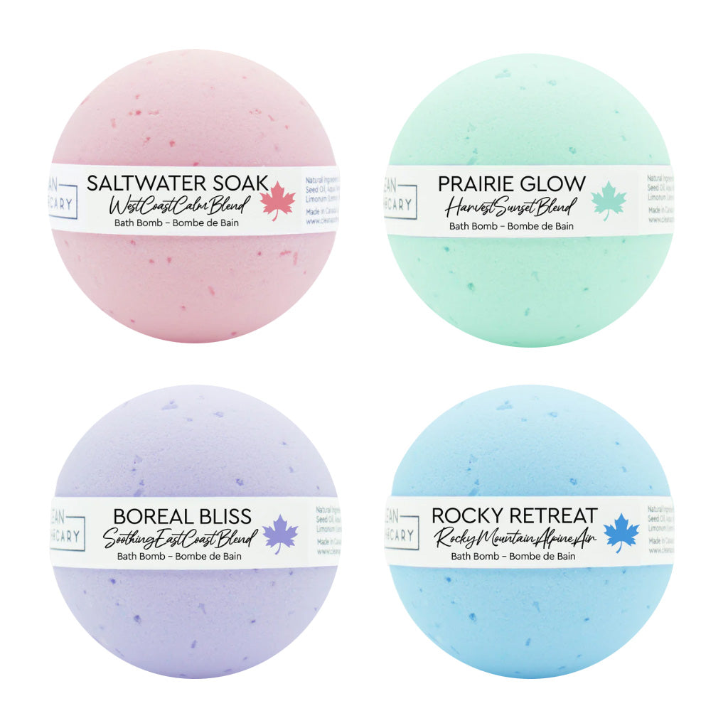 Natural Canada Bath Bomb (48 Bath Bombs)
