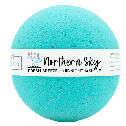 200g Bath Bomb - Northern Sky (12 Pack)