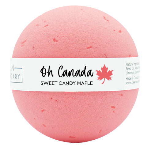 200g Bath Bomb - Oh Canada (12 Pack)