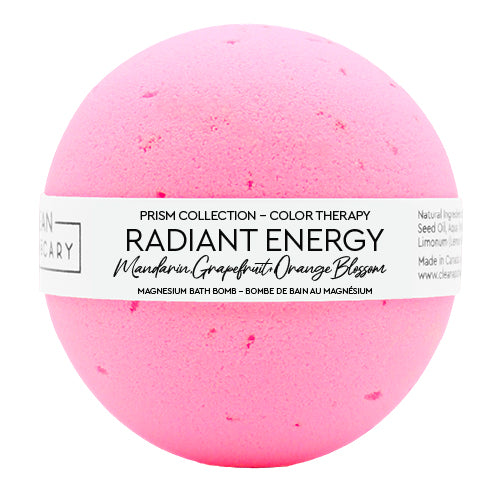 200g Bath Bomb - Radiant Energy (12 Pack)