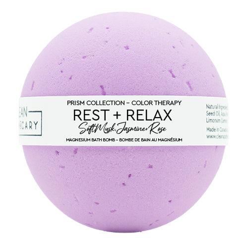 200g Bath Bomb - Rest + Relax (12 Pack)