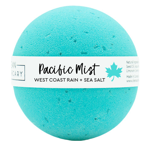 200g Bath Bomb - Pacific Mist (12 Pack)