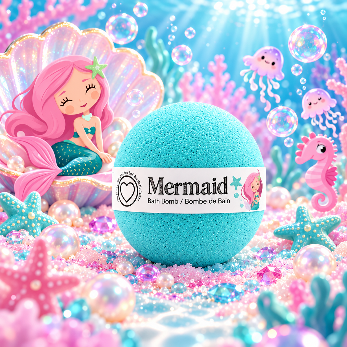 85g Mini Bomb - Mermaid (12 Pack)