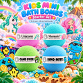 Kids Mini Bath Bomb Starter Set