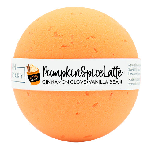 200g Bath Bomb - Pumpkin Spice Latte (12 Pack)