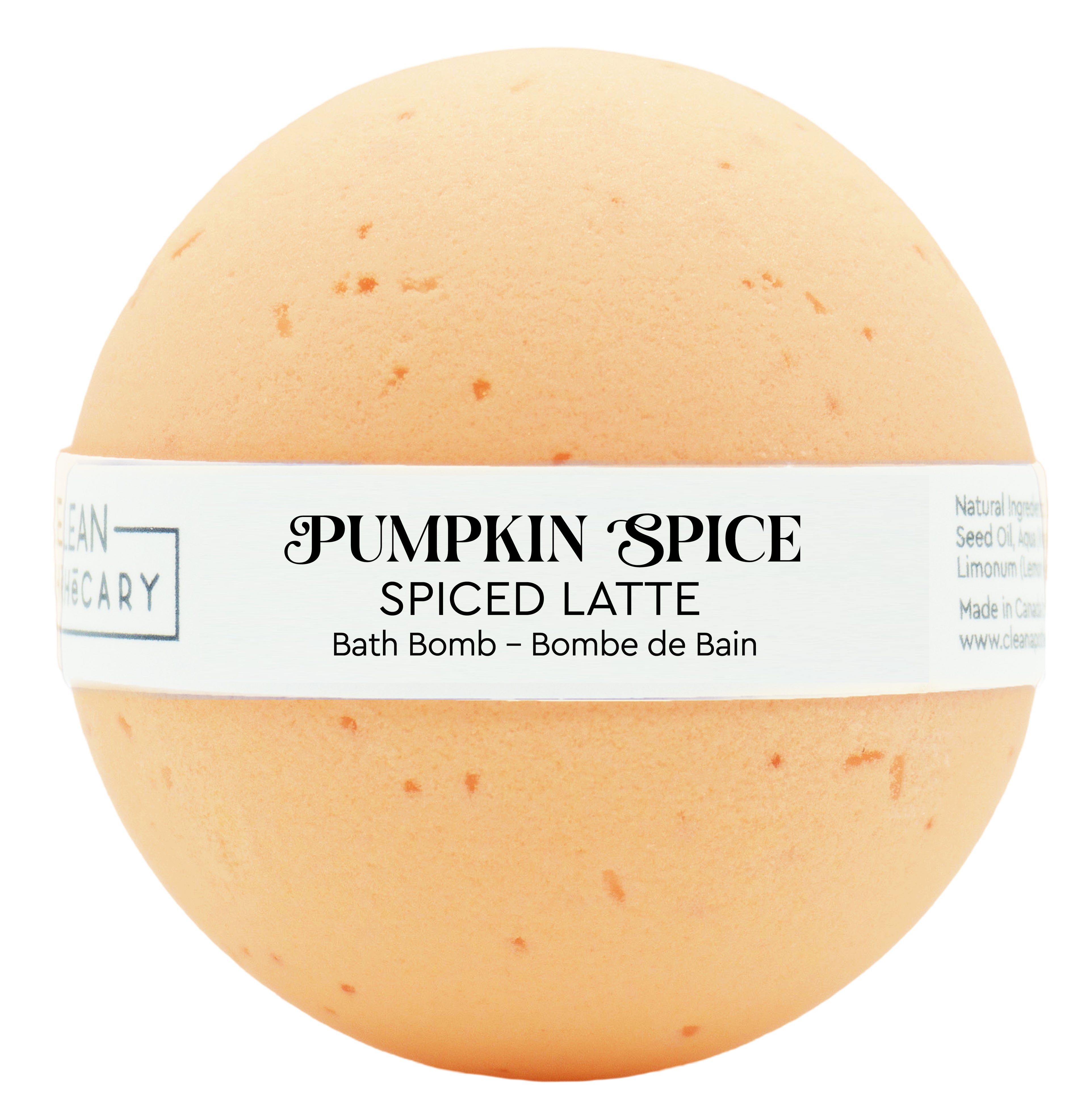 200g Bath Bomb - Pumpkin Spice (12 Pack)