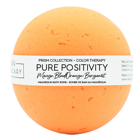 200g Bath Bomb - Pure Positivity (12 Pack)