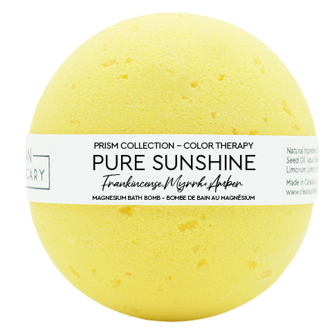 200g Bath Bomb - Pure Sunshine (12 Pack)