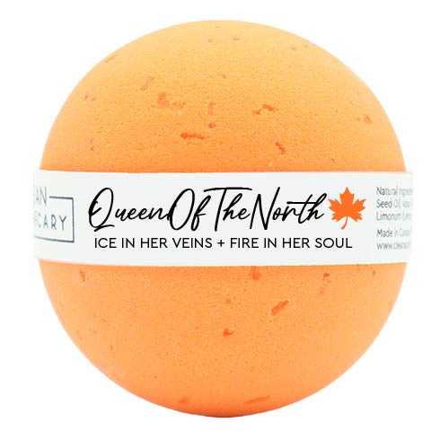 200g Bath Bomb - Queen of the North (12 Pack)