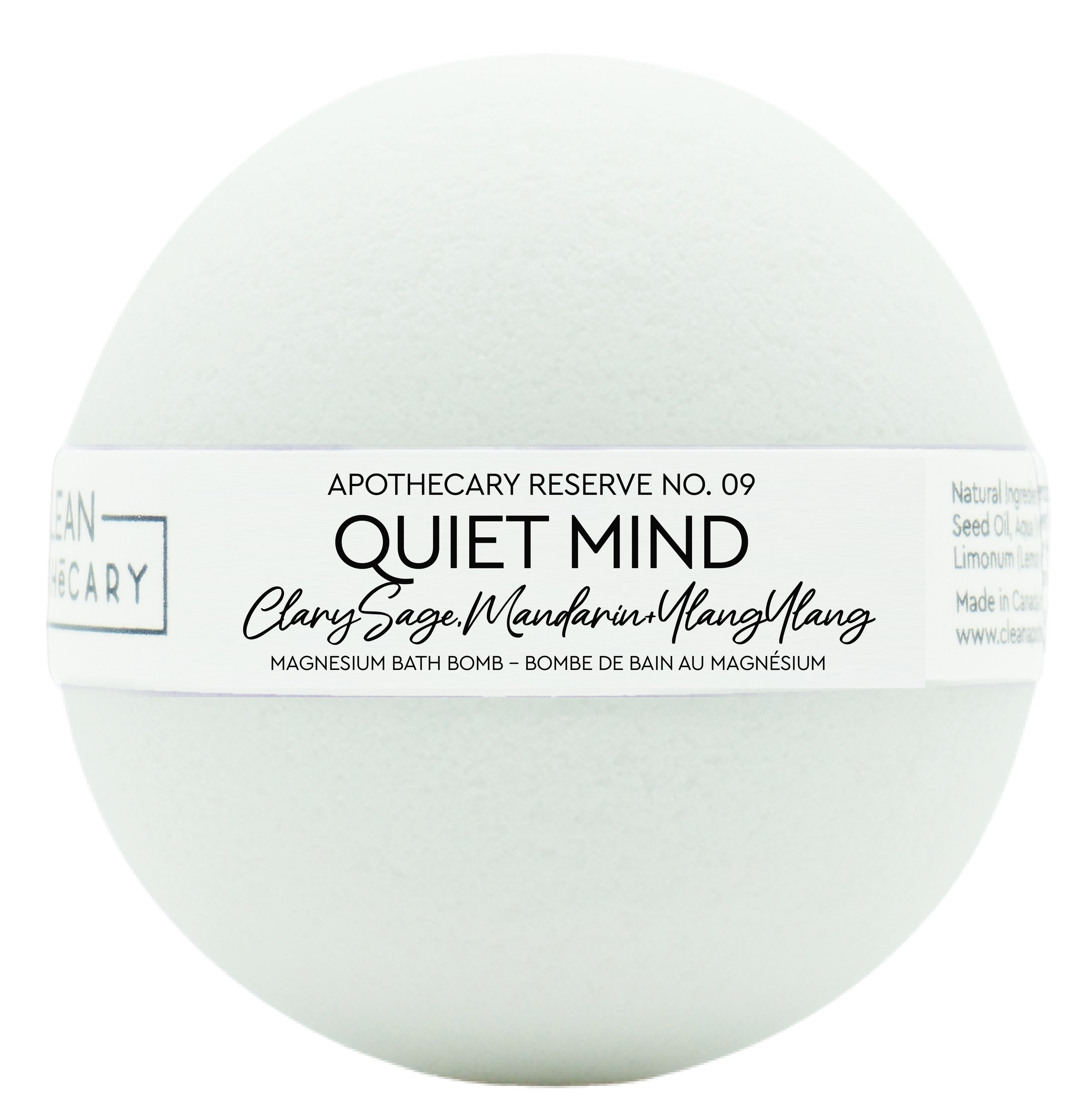 200g Bath Bomb - Quiet Mind (12 Pack)