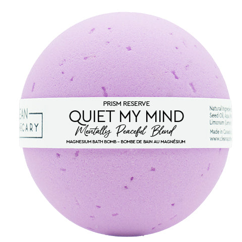 200g Bath Bomb - Quiet My Mind (12 Pack)