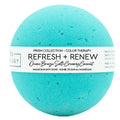 200g Bath Bomb - Refresh + Renew (12 Pack)
