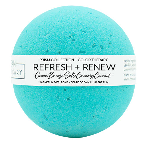 200g Bath Bomb - Refresh + Renew (12 Pack)