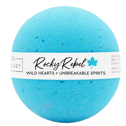 200g Bath Bomb - Rocky Rebel (12 Pack)
