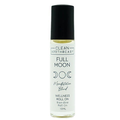 10ml Essential Oil Roll On - Full Moon (3 Pack)