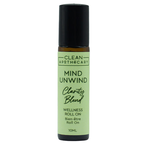 10ml Essential Oil Roll On - Mind Unwind (3 Pack)