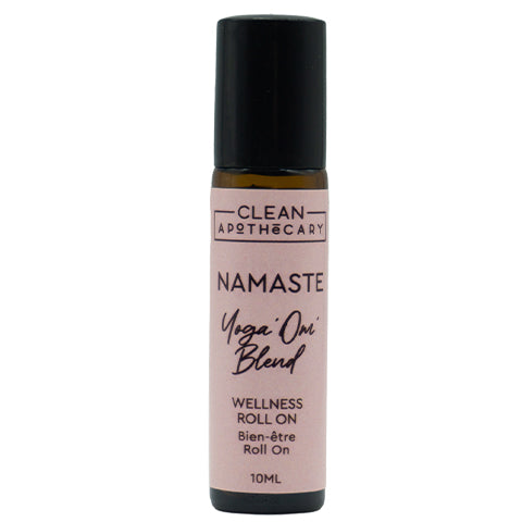 10ml Essential Oil Roll On - Namaste (3 Pack)