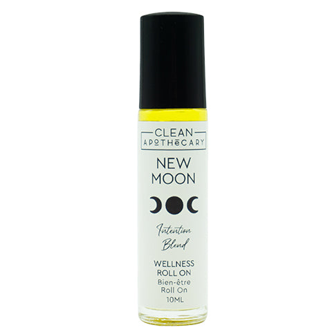 10ml Essential Oil Roll On - New Moon (3 Pack)