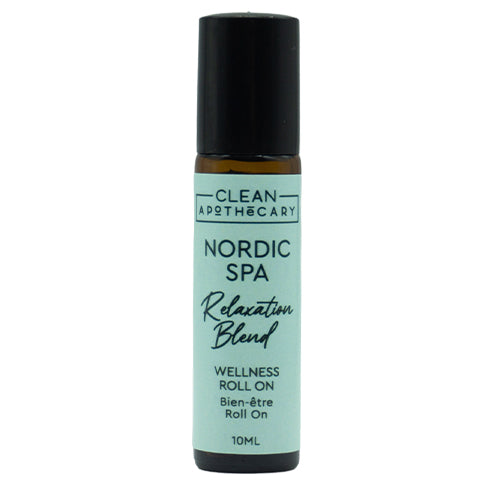 10ml Essential Oil Roll On - Nordic Spa (3 Pack)