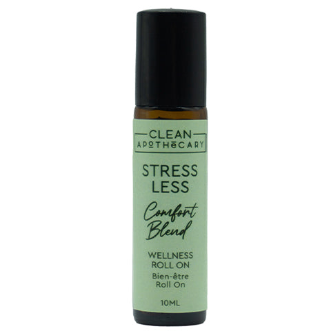10ml Essential Oil Roll On - Stress Less (3 Pack)