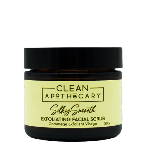 50g Facial Scrub - Silky Smooth (3 Pack)