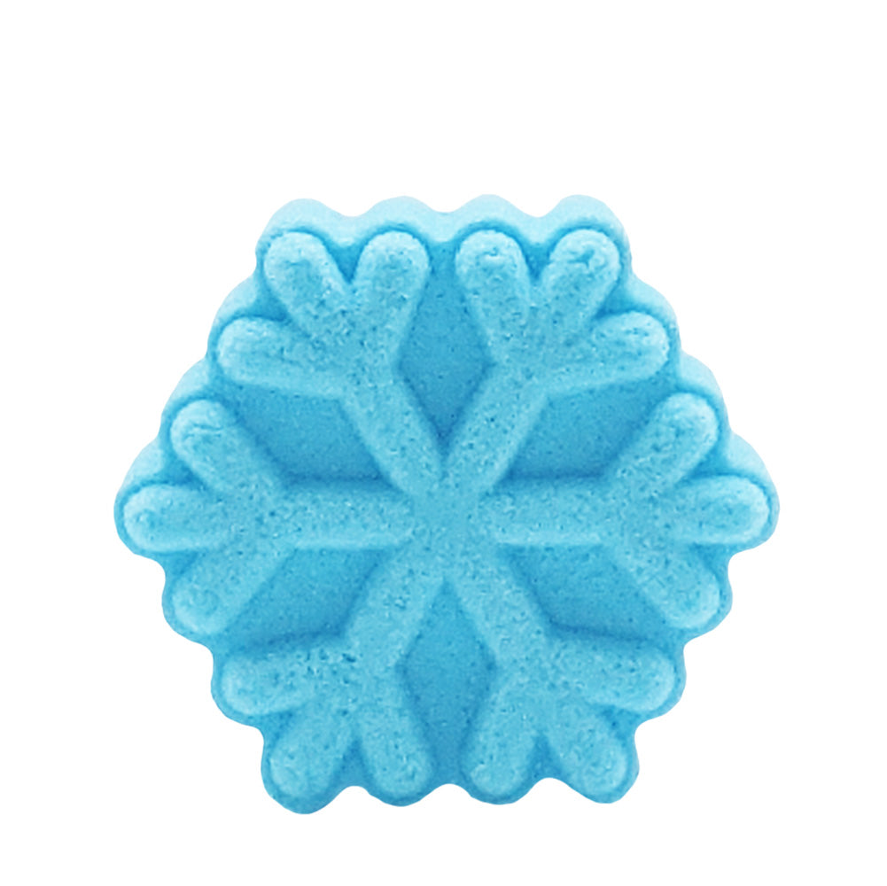 85g Mini Bath Bomb - Frozen Snowflake (12 Pack)