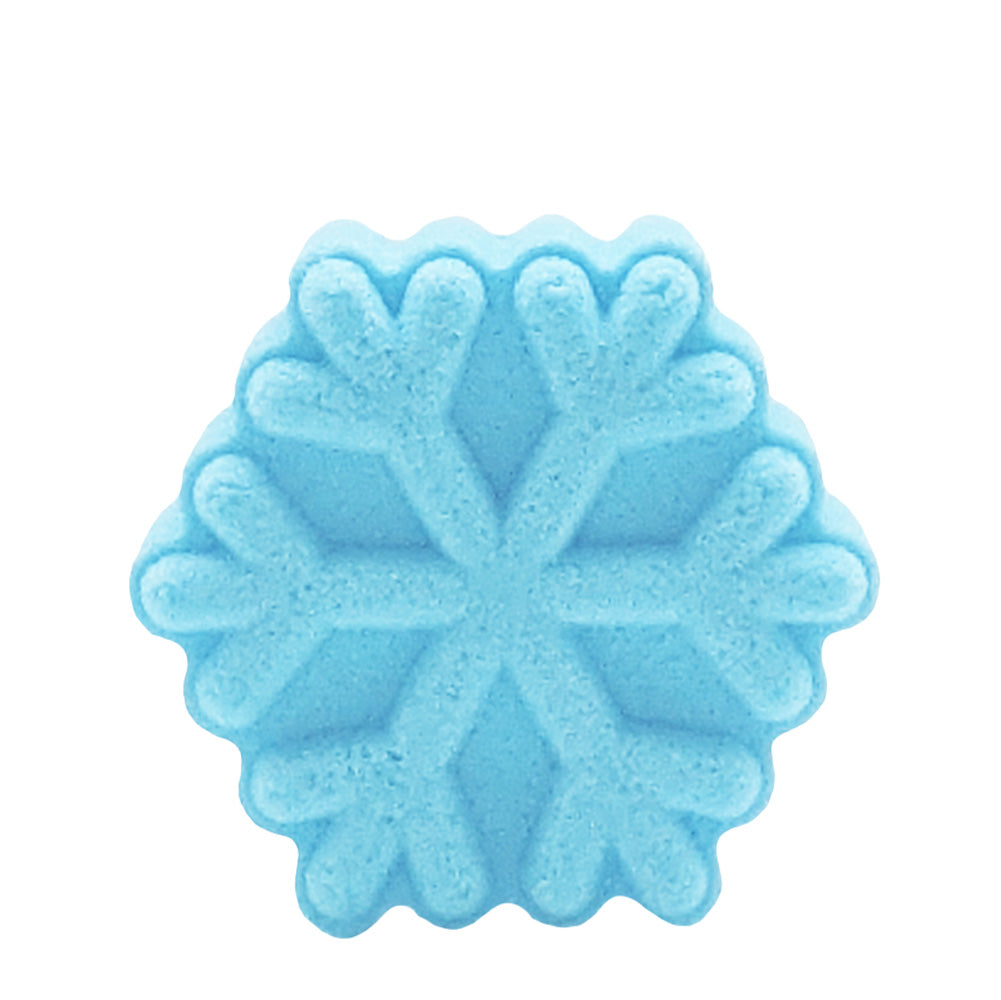 85g Natural Mini Bath Bomb - Frosted Mint (12 Pack)