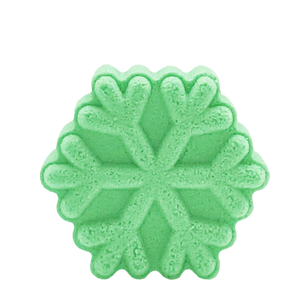 85g Natural Mini Bath Bomb - Frosted Evergreen (12 Pack)