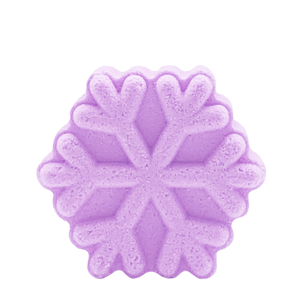 85g Natural Mini Bath Bomb - Frosted Flowers (12 Pack)