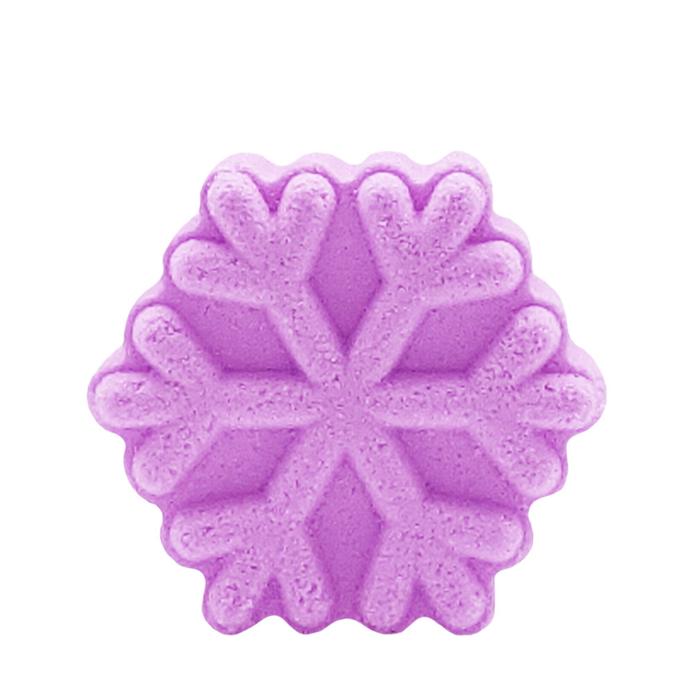 85g Mini Bath Bomb - Frozen Cotton (12 Pack)