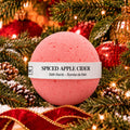 200g Bath Bomb - Spiced Apple Cider (12 Pack)