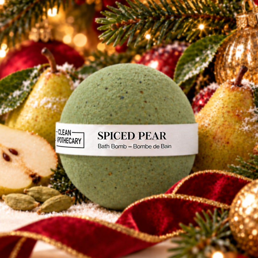 200g Bath Bomb - Spiced Pear (12 Pack)