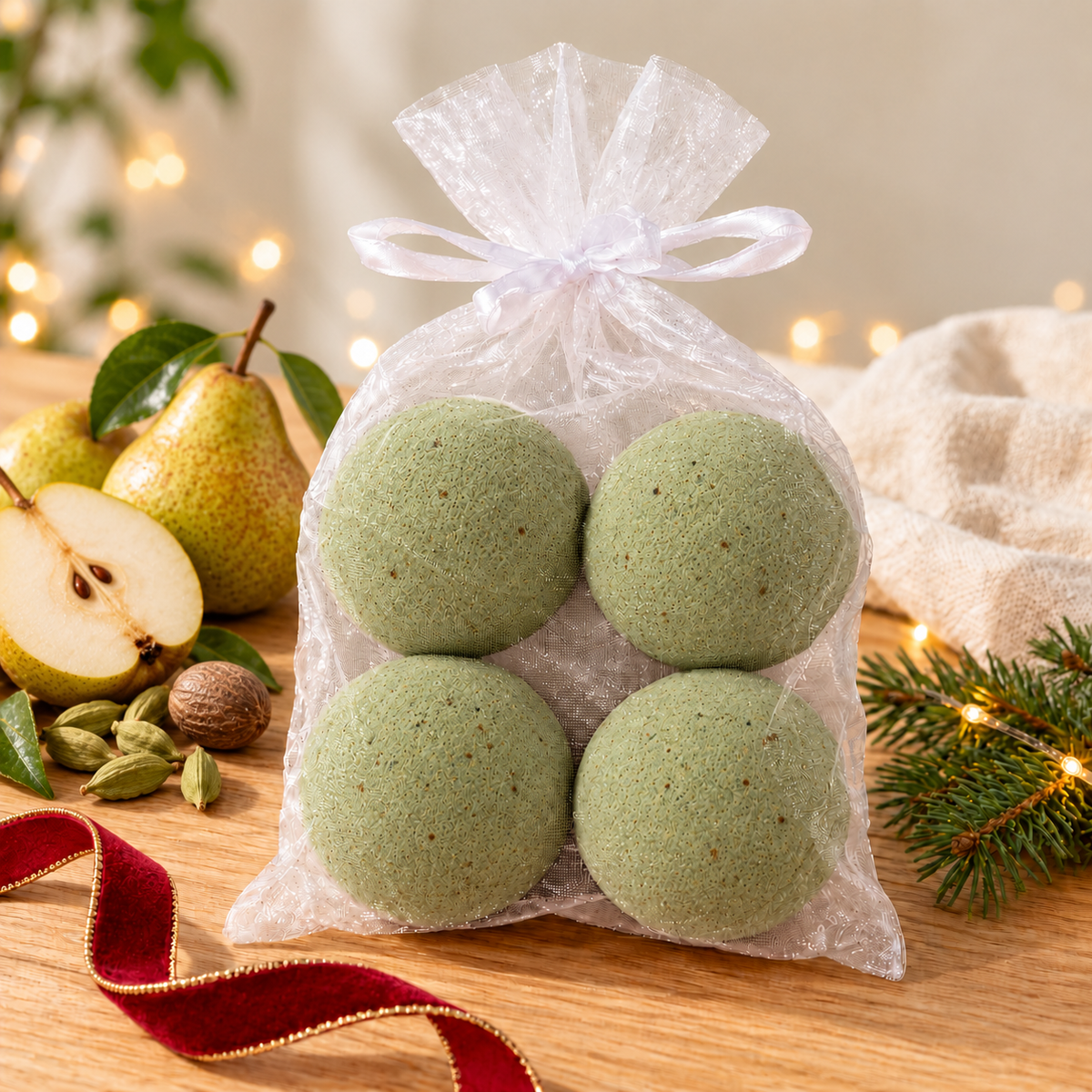 4 Bomb Organza Gift Set - Collection (12 Pack)