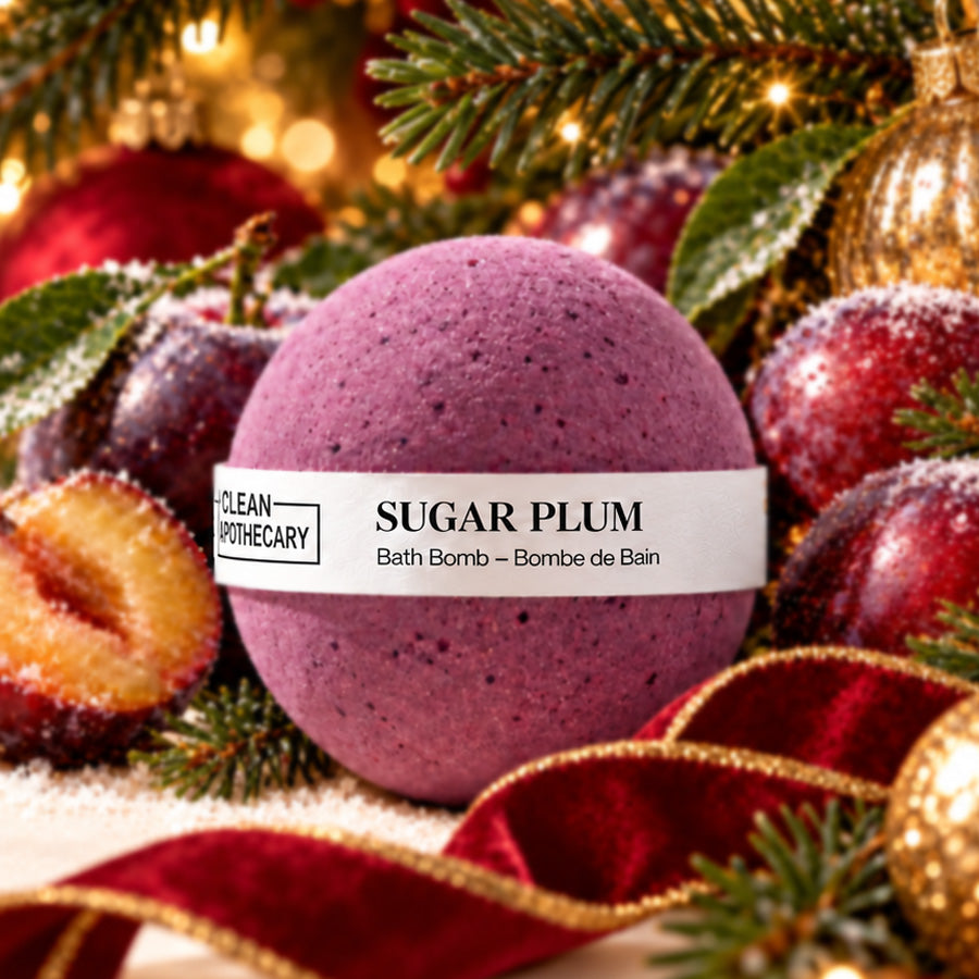 200g Bath Bomb - Sugar Plum (12 Pack)