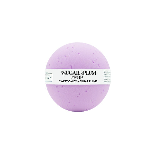 85g Mini Bath Bomb - Sugar Plum Pop (12 Pack)