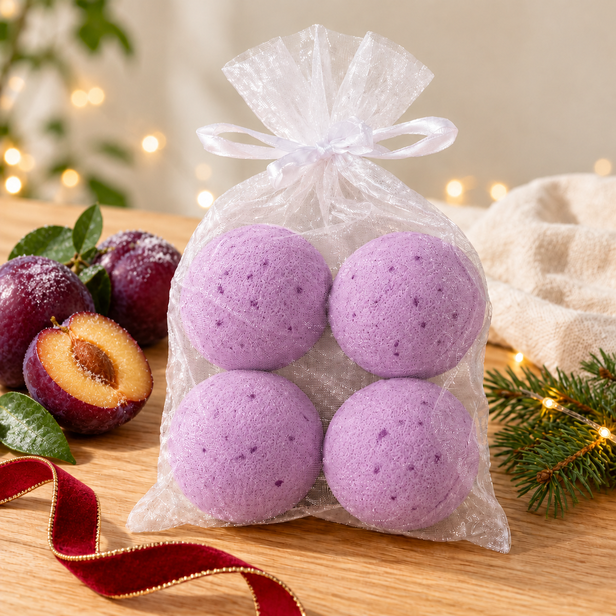 4 Bomb Organza Gift Set - Collection (12 Pack)