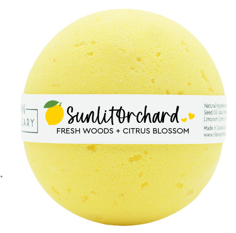 200g Bath Bomb - Sunlit Orchard (12 Pack)