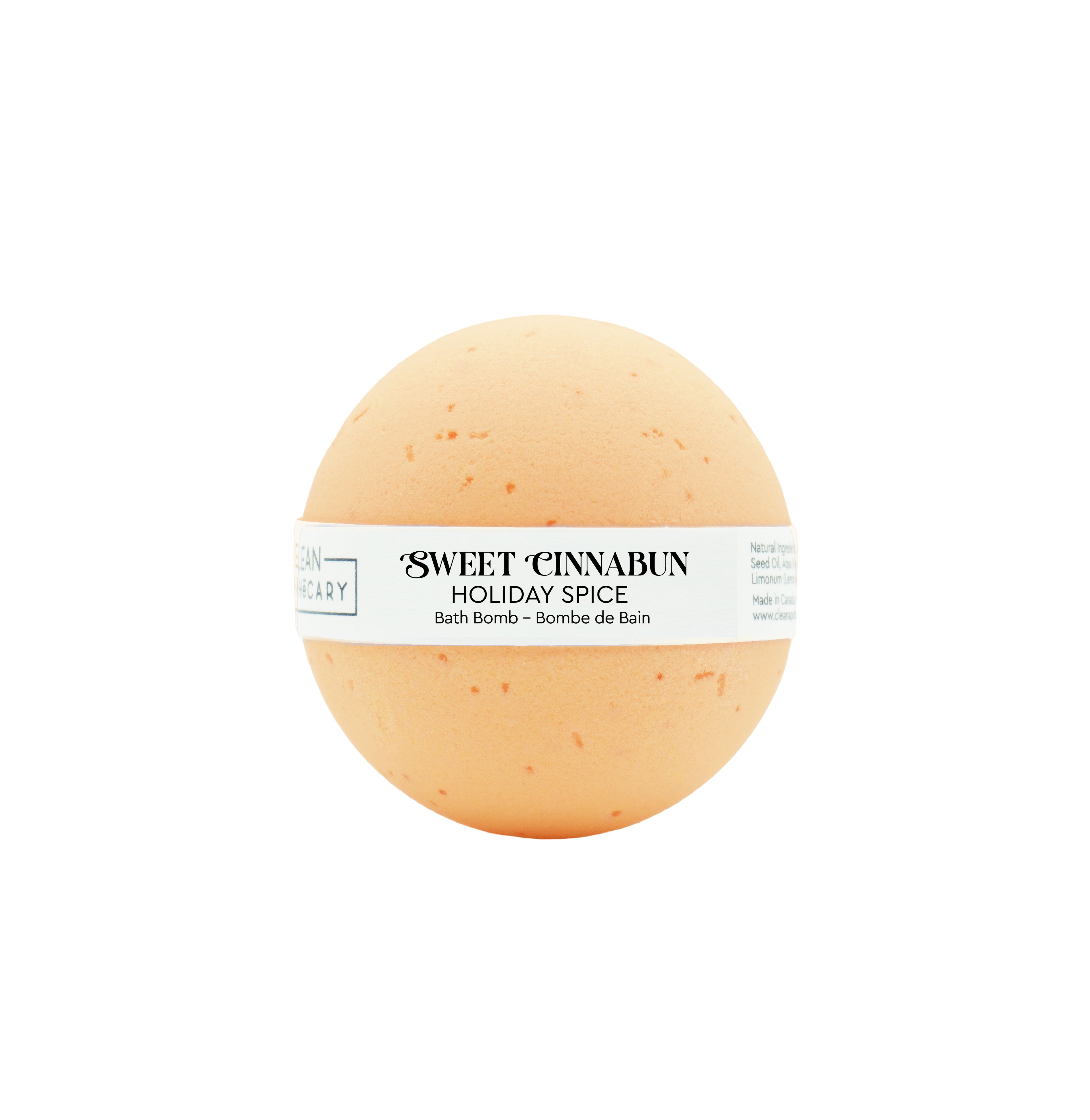 85g Mini Bath Bomb - Sweet Cinnabun (12 Pack)