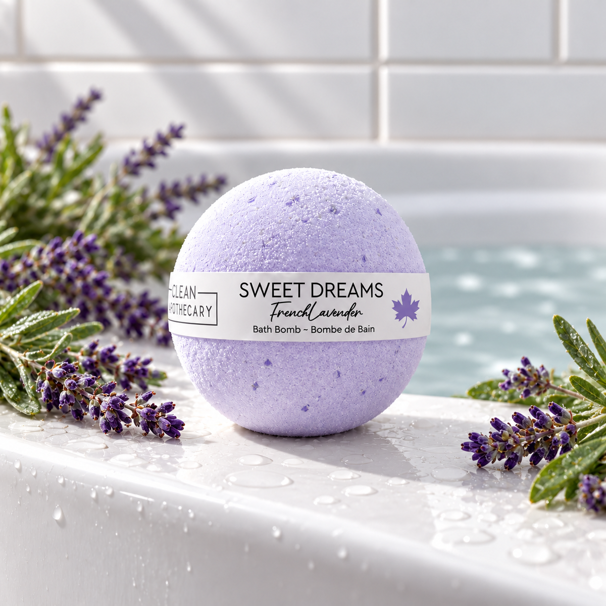 200g Bath Bomb - Sweet Dreams (12 Pack)