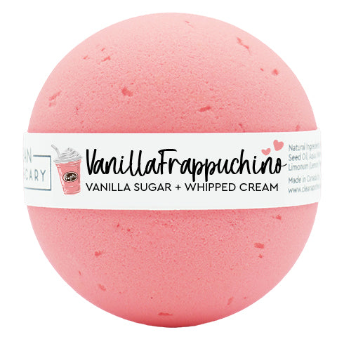 200g Bath Bomb - Vanilla Frappuchino (12 Pack)