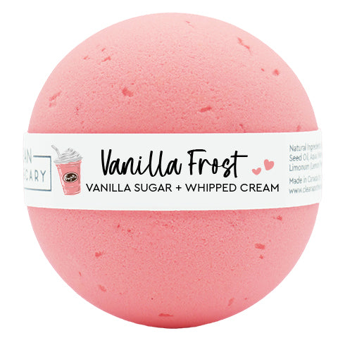 200g Bath Bomb - Vanilla Frost (12 Pack)