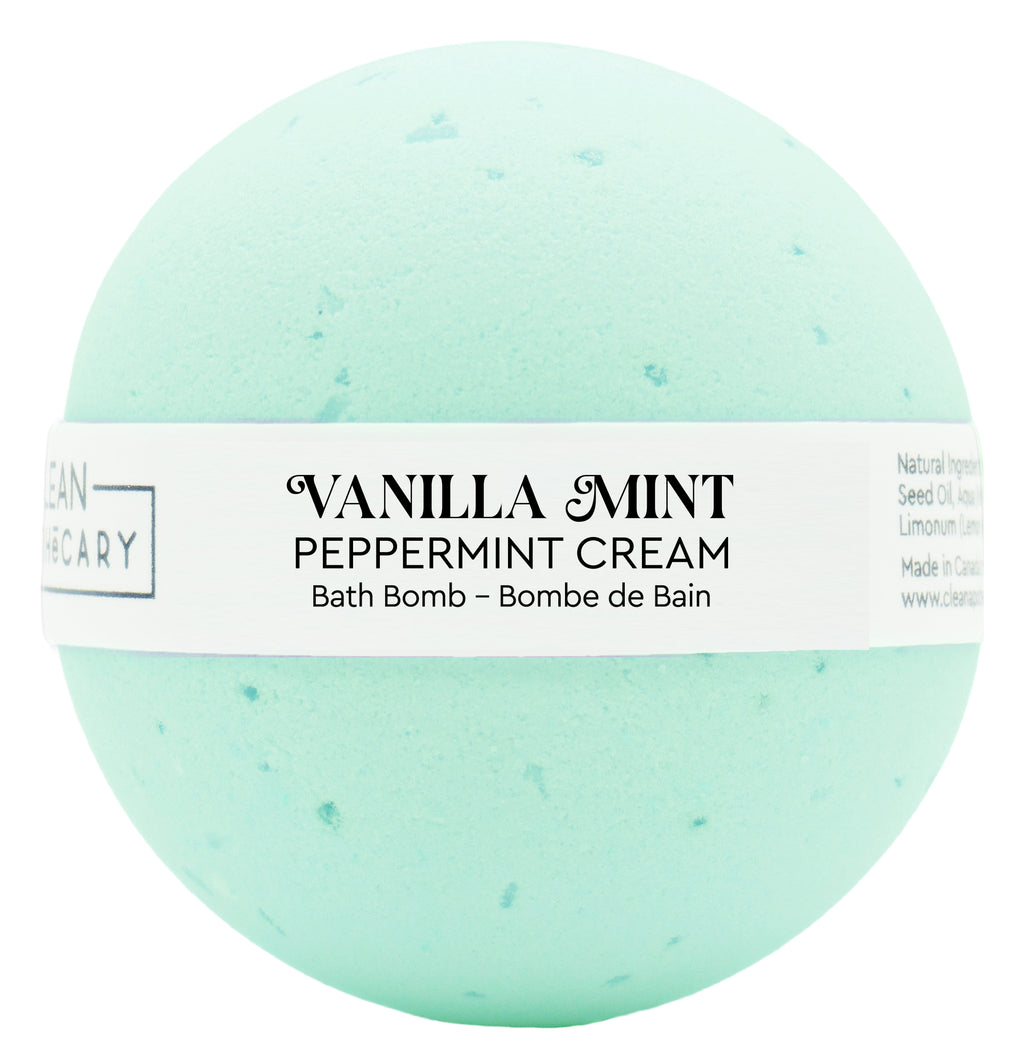 200g Bath Bomb - Vanilla Mint (12 Pack)