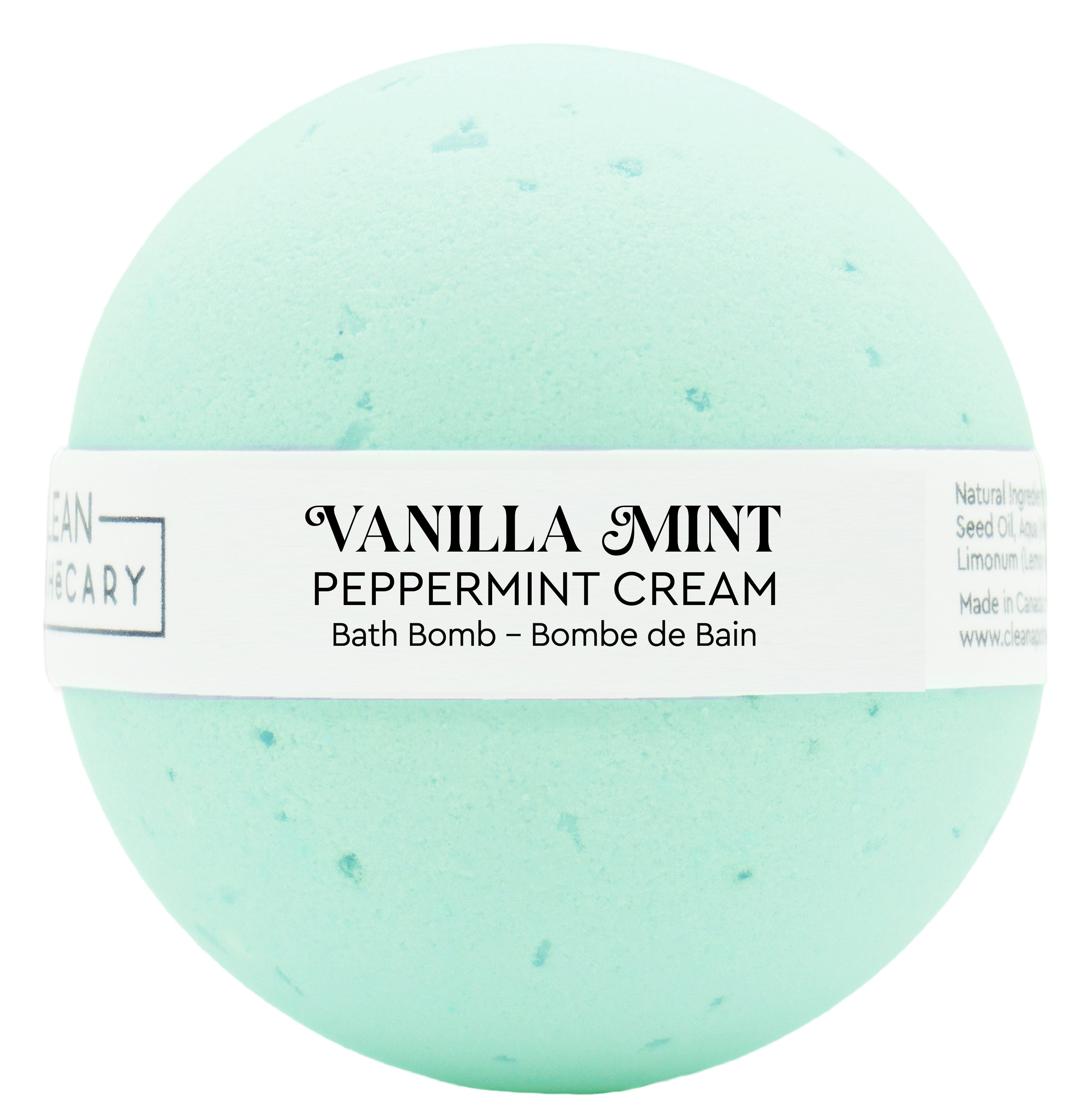 200g Bath Bomb - Vanilla Mint (12 Pack)
