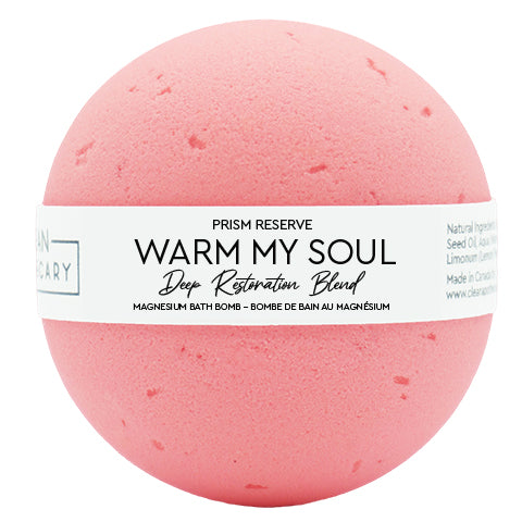 200g Bath Bomb - Warm My Soul (12 Pack)