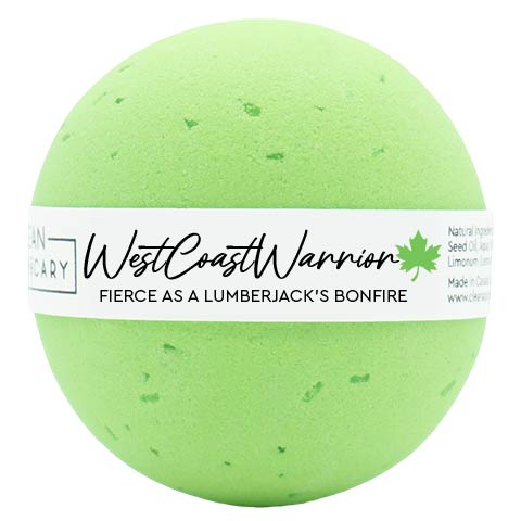 200g Bath Bomb - West Coast Warrior (12 Pack)