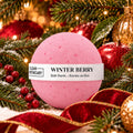 200g Bath Bomb - Winter Berry (12 Pack)